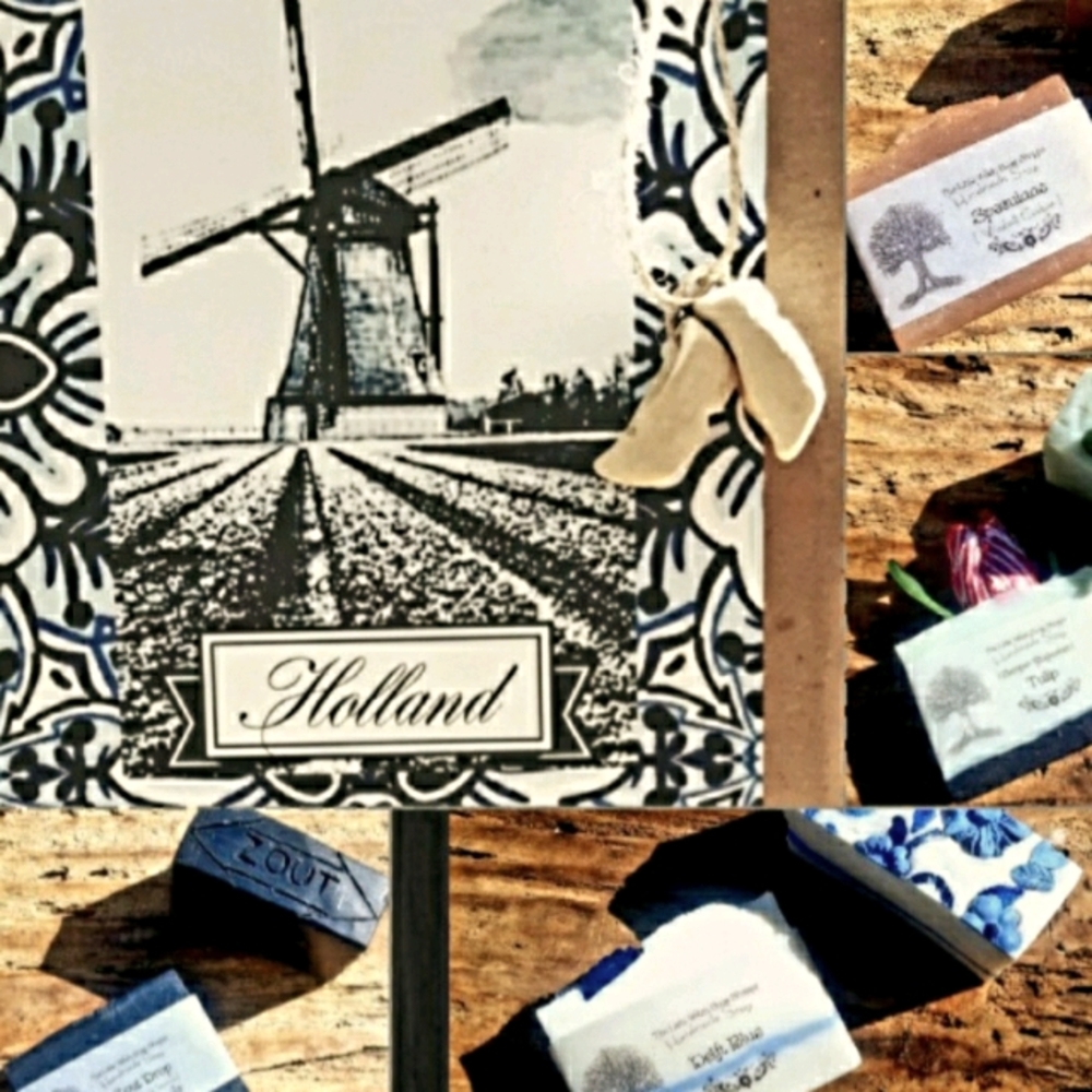 Destination Holland Soap gift set